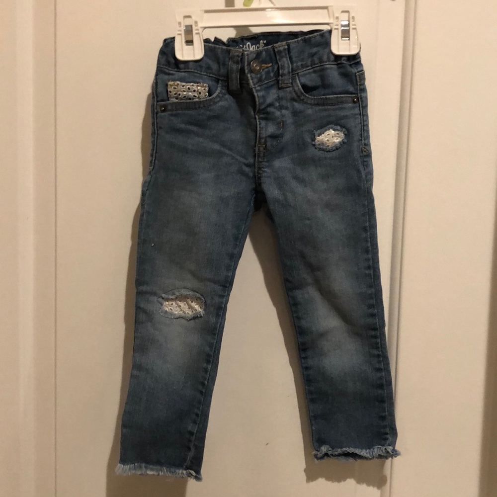 Cat & Jack 3T Ankle Jeans